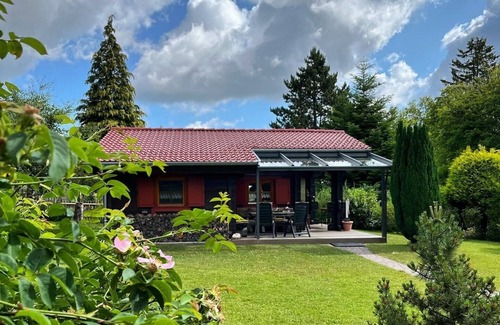 Gillersdorf Cottage | Thuringian log cabin - Ferienhaus Thüringer Wald