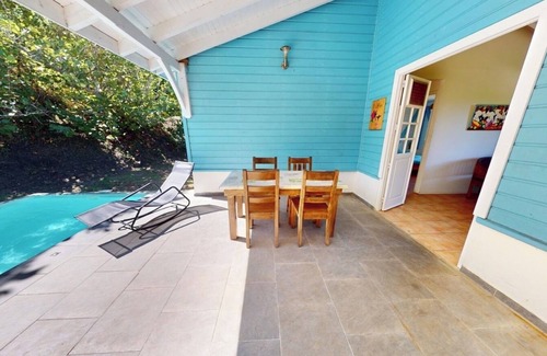 Sainte-Anne House | Ti Colibri Pointe Sud Martinique