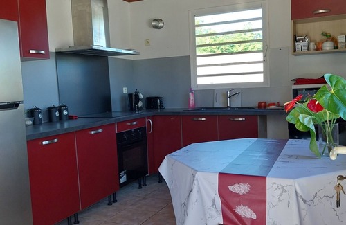 Dos d'Ane House | Ti kaz Anturium