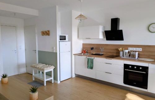 Glacis-Victoire Apartment | Ti Malo - studio proche plage Dunkerque