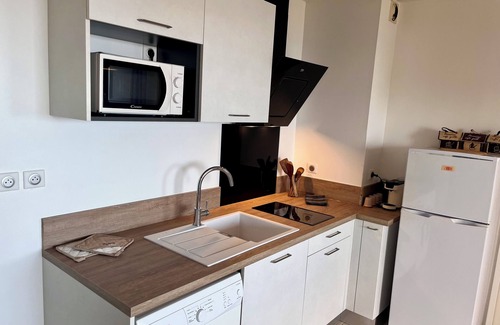 Carosse Apartment | Ti'Sam, superb apartment, breathtaking views of the ocean, and pool