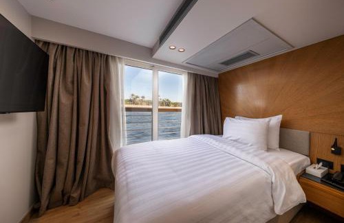 Nile River Luxor Hotel | TIA Boutique Nile Cruise - Every Monday from Luxor for 04 & 07 Nights - Every Friday From Aswan for 03 & 07 Nights