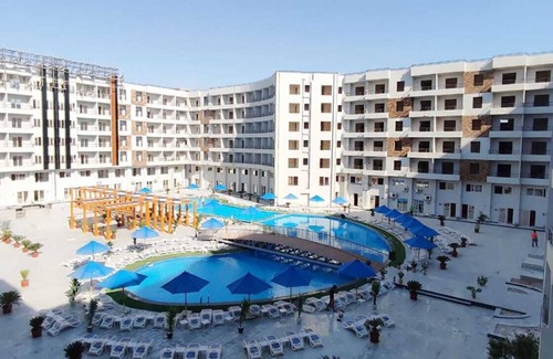 Dahar Apartment | Tiba Golden Resort apartment 45 with beach access