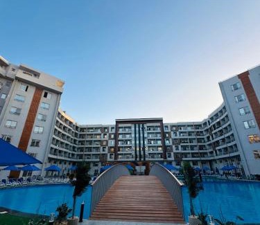 Corniche Road-Dahar Hotel | Tiba Golden Resort With Access Beach