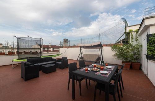 Universita Apartment | Tiburtina Station Rooftop Angel Joy with Private Terrace - Superattico con Terrazzo privato