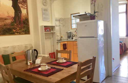 Citta Nuova-Barriera Nuova-San Vito-Citta Vecchia Apartment | Tigor holiday house (art nouveau style) in the historic center of Trieste