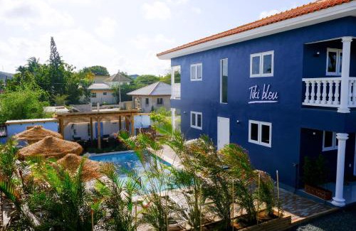 Montana Rey Apartment | Tiki Blou - Mini resort centraal gelegen tussen Mambo Beach & Jan Thiel