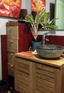 Faanui Other | Tiki camping, petit déjeuner offert