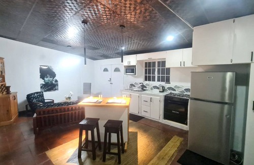 Maracas Apartment | Timber & Tones Studio Near Maracas Waterfall and Morang River