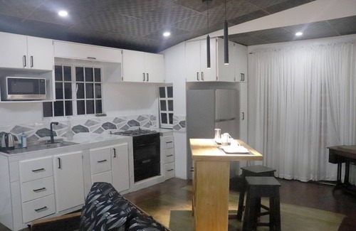 Maracas Apartment | Timber & Tones Studio Near Maracas Waterfall and Morang River