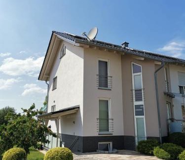 Orschweier Apartment | "TiMia" Nähe Europa Park und Rulantica Rust- Klima-Netflix