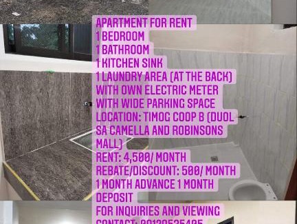 Tagum Apartment | Timog CoopB Apartment