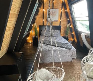 Lincoln Other | tiny A frame in the woods