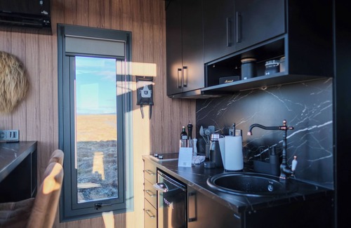 Selfoss Cabin | Tiny Glass Lodge