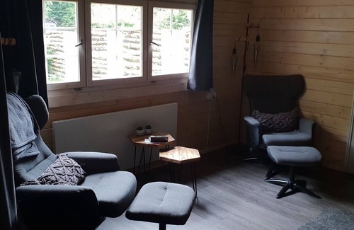 Niedenstein Apartment | Tiny House 'Weißenthalsmühle Birkenhäuschen' with Private Terrace