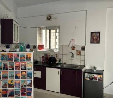Whitefield Apartment | Tiny haven in Whitefield - Balcony,Basic,Central