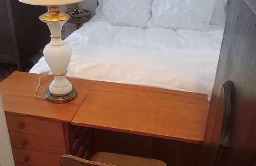 Oleander - Sunset Other | Tiny Home on Micro Farmstead in Historic District in Central Bakersfield, CA