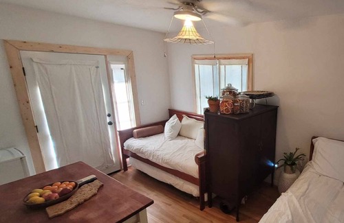 Oleander - Sunset Other | Tiny Home on Micro Farmstead in Historic District in Central Bakersfield, CA