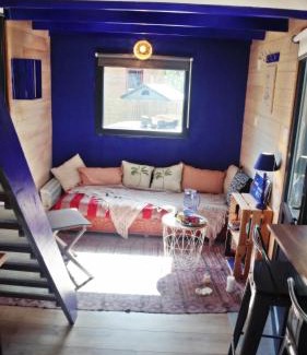 Naujac-Sur-Mer Ski Chalet | Tiny House Boho Océan