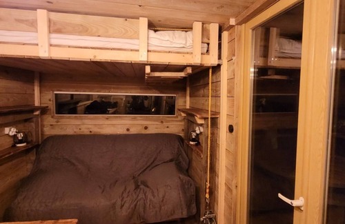 Pontgouin Apartment | Tiny House Dans une Ferme Refuge