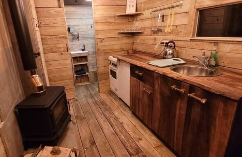 Pontgouin Apartment | Tiny House Dans une Ferme Refuge