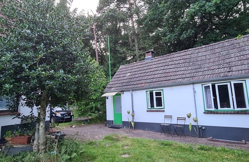Am Dobrock House | Tiny house in the Wingster Forest, near Nordesse, peace & relaxation in nature