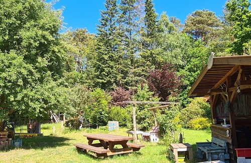 Am Dobrock House | Tiny house in the Wingster Forest, near Nordesse, peace & relaxation in nature