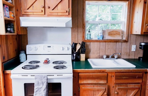 Hulbert House | Tiny house in the woods. Pet-Friendly!