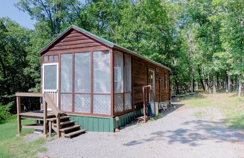 Hulbert House | Tiny house in the woods. Pet-Friendly!