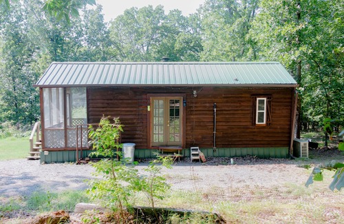 Hulbert House | Tiny house in the woods. Pet-Friendly!