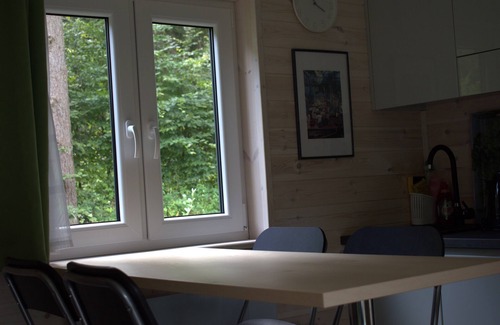 Muritz House | Tiny house in unspoiled nature on Lake Plau