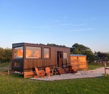 Annouville-Vilmesnil Ski Chalet | Tiny House La Cavalerie, au milieu des chevaux !