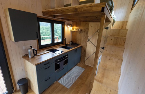Wisembach Cabin | Tiny house on the farm
