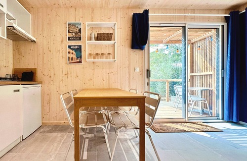 Jacou House | Tiny house premium. Near Montpellier and the Mediterranean