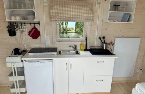 Barkelsby House | Tiny house sea urchin