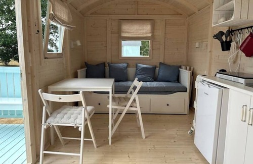 Barkelsby House | Tiny house sea urchin