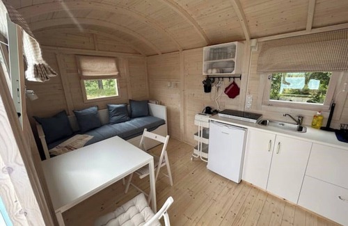 Barkelsby House | Tiny house sea urchin