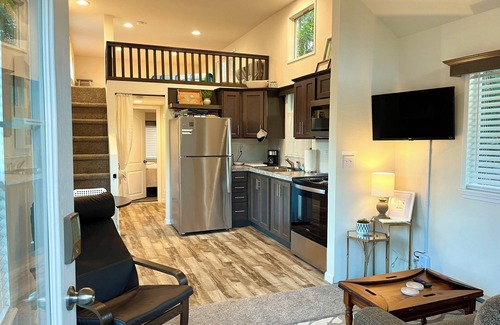 Lakeside House | Tiny Pines ~ Dune access + Full hookup RV site