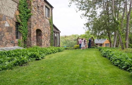 St. Cloud Cabin | Tiny rustic home next to the Mississippi
