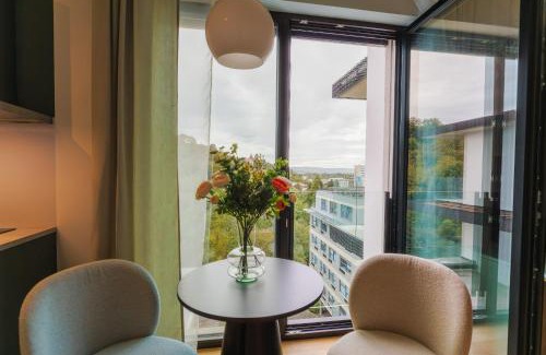 Prague 12 Apartment | Tiny Vanguard- Cosy flat with free luxe wellness