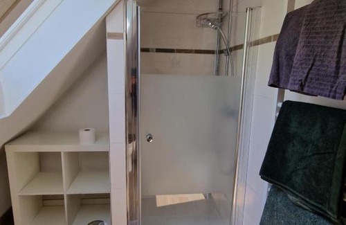 Konigstein an der Elbe House | Tinyroom mit Ausblick