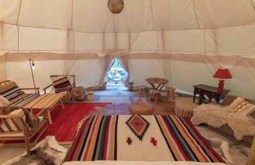 Lembeke RV Rental | Tipi Bo Deluxe