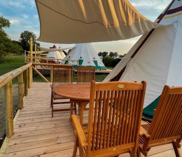 Belau Apartment | Tipi Sioux