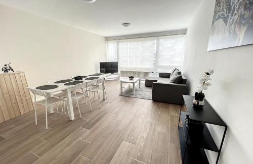 Charleroi Apartment | tirou 5 centre - gare - aéroport