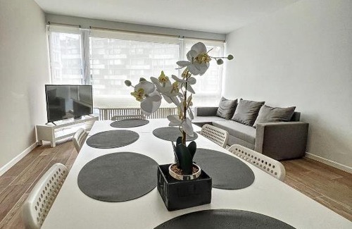 Charleroi Apartment | tirou 5 centre - gare - aéroport