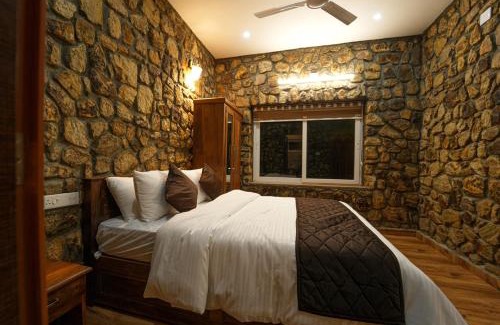 Vagamon Villa | Tiyans Stone Castle Private Tea Villa Vagamon by VOYE HOMES