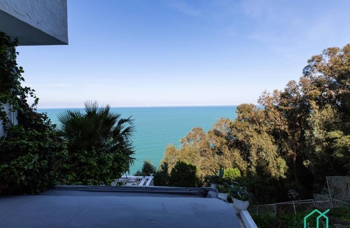 Sidi Bou Said Apartment | Infinite View : exclusive & new 2bds with sea view