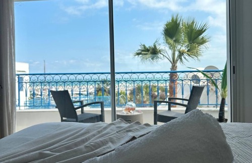 Sidi Bou Said Villa | Luxury villa in Sidi Bou Saïd, sea view, walking distance to beach, terrace, jacuzzi,