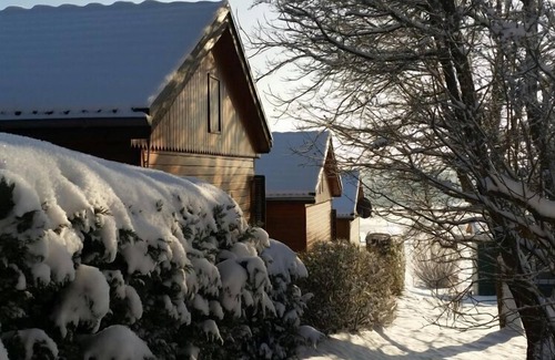 Friedrichsbrunn House | To the lower cliff, standard house -A-