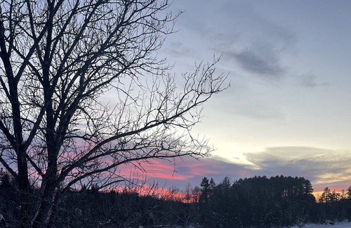 New Denmark Apartment | Tobique River View at Stone Haven!